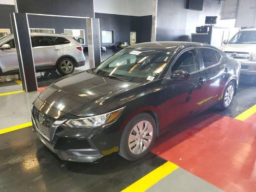 Black 2021 Nissan Sentra S