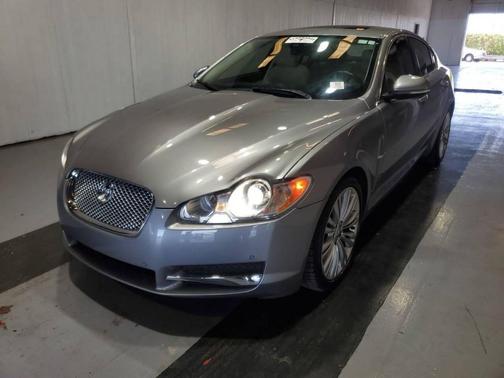 Silver 2011 Jaguar XF Premium