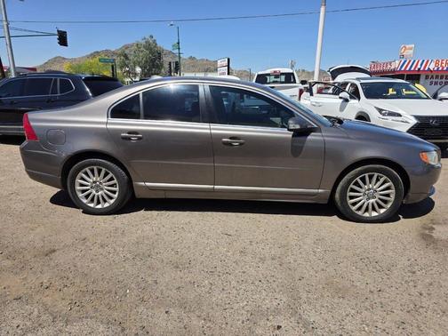 Brown 2007 Volvo S80 3.2