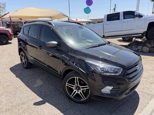 Black 2019 Ford Escape SEL