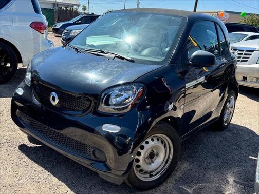 Black 2019 smart EQ ForTwo pure 2dr Hatchback