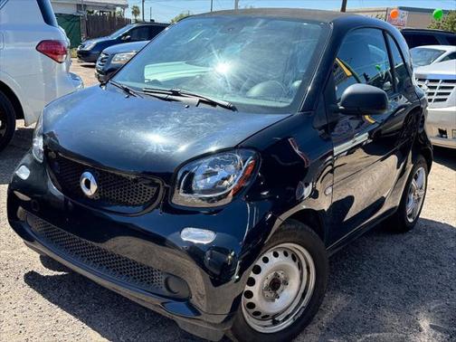 Black 2019 smart EQ ForTwo pure 2dr Hatchback