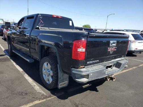 Black 2015 GMC Sierra 2500 SLT