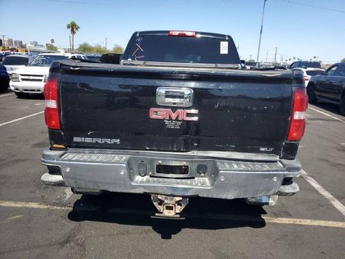 Black 2015 GMC Sierra 2500 SLT