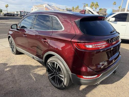 Burgundy 2017 Lincoln MKC Reserve