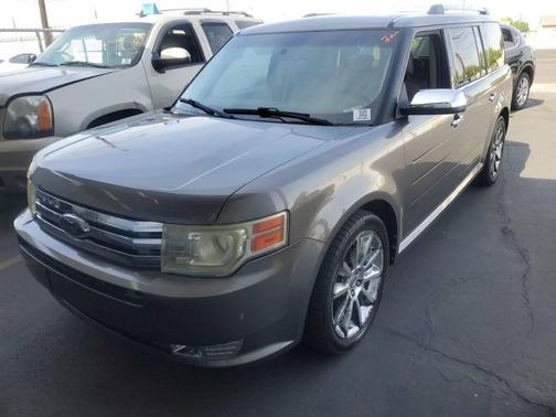 Gray 2010 Ford Flex Limited w/EcoBoost