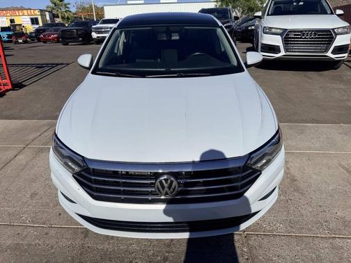 White 2019 Volkswagen Jetta 1.4T S