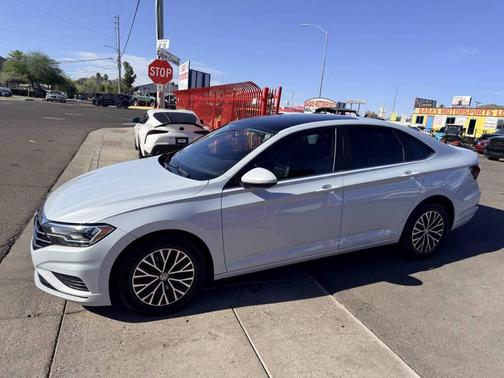 White 2019 Volkswagen Jetta 1.4T S