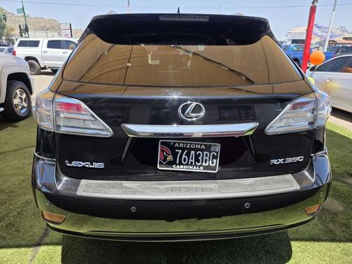 Black 2011 Lexus RX 350 Base