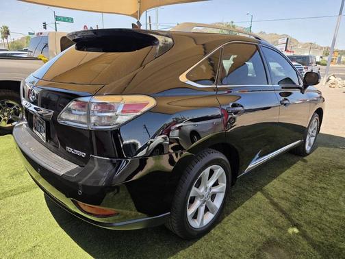 Black 2011 Lexus RX 350 Base