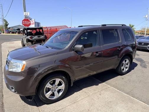 Gray 2012 Honda Pilot EX