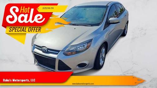 Silver 2013 Ford Focus SE
