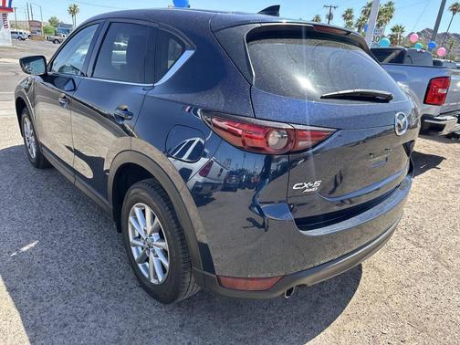 Black 2017 Mazda CX-5 Grand Touring