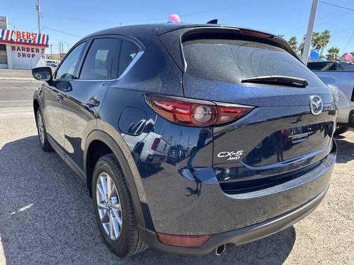 Black 2017 Mazda CX-5 Grand Touring