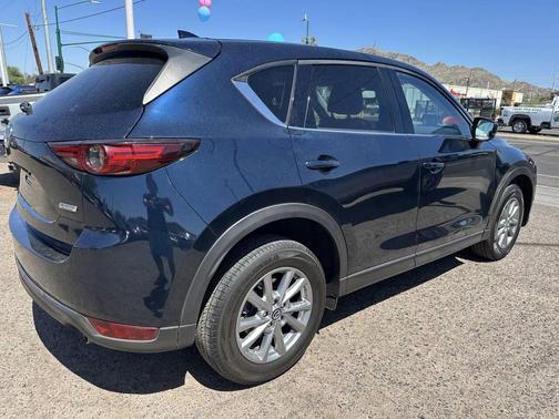 Black 2017 Mazda CX-5 Grand Touring