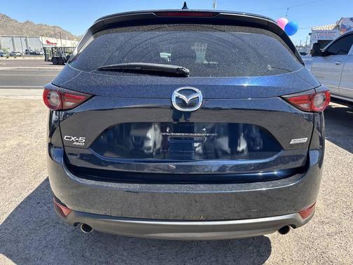 Black 2017 Mazda CX-5 Grand Touring
