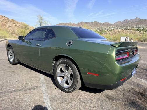 Green 2021 Dodge Challenger SXT