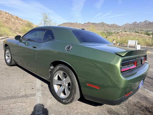 Green 2021 Dodge Challenger SXT