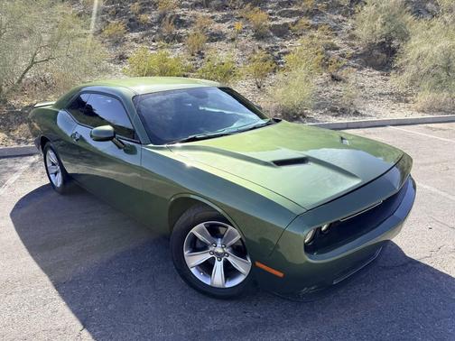 Green 2021 Dodge Challenger SXT