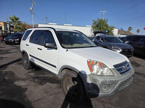White 2006 Honda CR-V LX