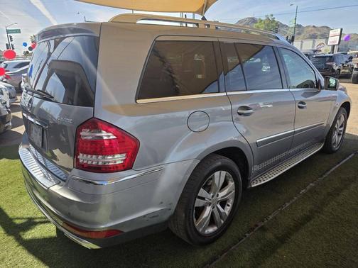 Gray 2011 Mercedes-Benz GL-Class GL 450 4MATIC AWD 4dr SUV