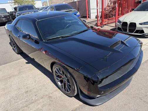 Black 2016 Dodge Challenger SRT 392