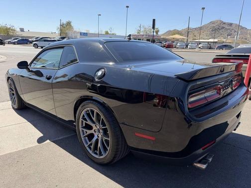 Black 2016 Dodge Challenger SRT 392