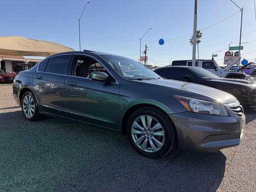 Gray 2011 Honda Accord SE