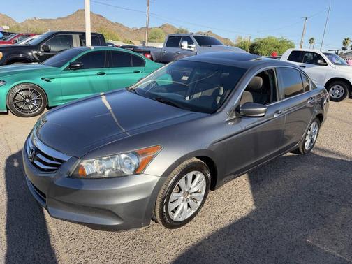 Gray 2011 Honda Accord SE