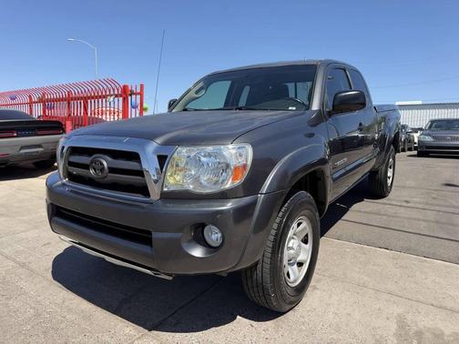 Black 2009 Toyota Tacoma Access Cab