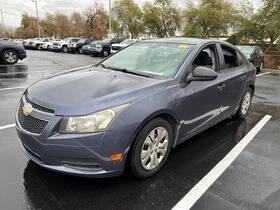 Blue 2014 Chevrolet Cruze LS