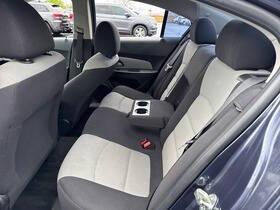 Blue 2014 Chevrolet Cruze LS