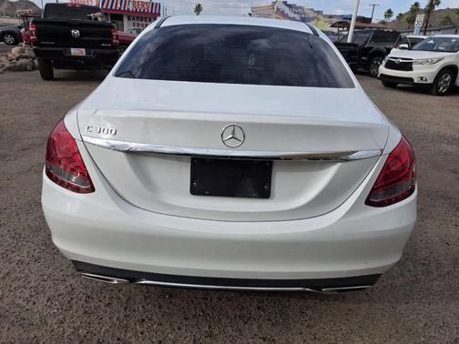 White 2018 Mercedes-Benz C-Class C 300 4dr Sedan