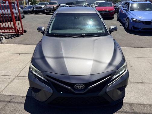Gray 2019 Toyota Camry SE