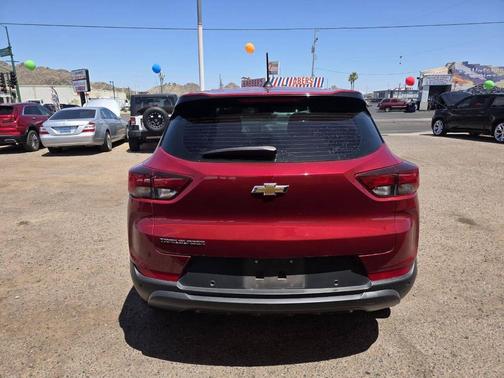 Red 2021 Chevrolet Trailblazer LS