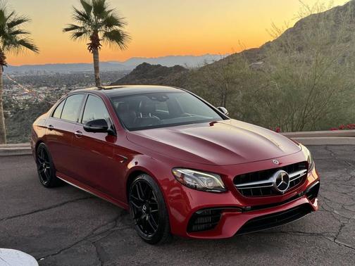 Red 2018 Mercedes-Benz AMG E 63 AMG E 63 S AWD 4MATIC 4dr Sedan