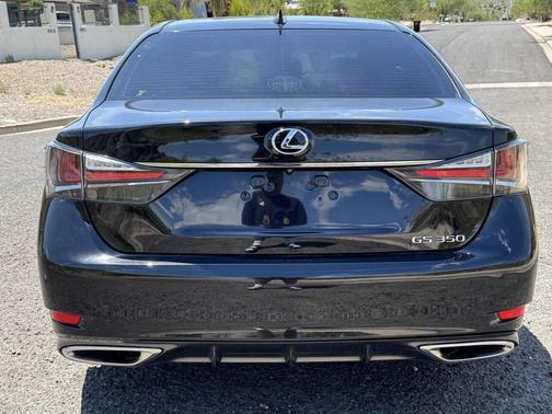 Black 2018 Lexus GS 350 F Sport