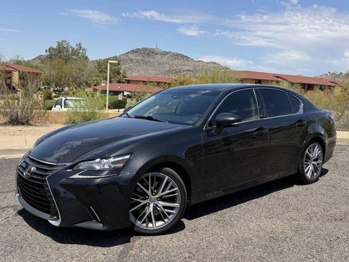 Black 2018 Lexus GS 350 F Sport