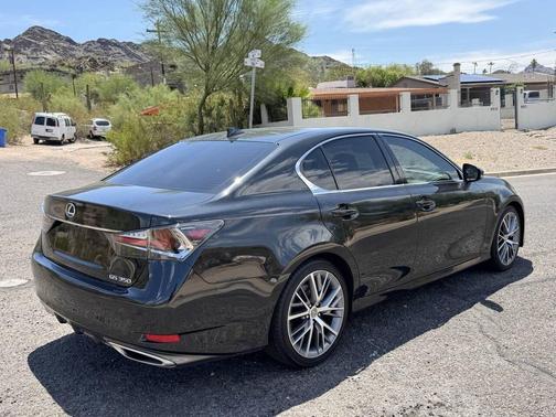 Black 2018 Lexus GS 350 F Sport