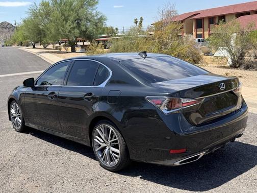 Black 2018 Lexus GS 350 F Sport