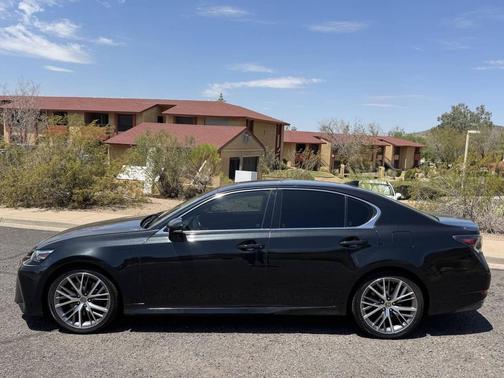 Black 2018 Lexus GS 350 F Sport