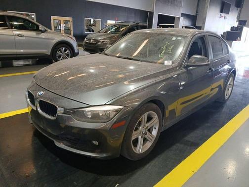Black 2012 BMW 328 328i 4dr Sedan