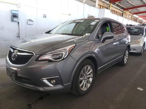 Gray 2019 Buick Envision Essence