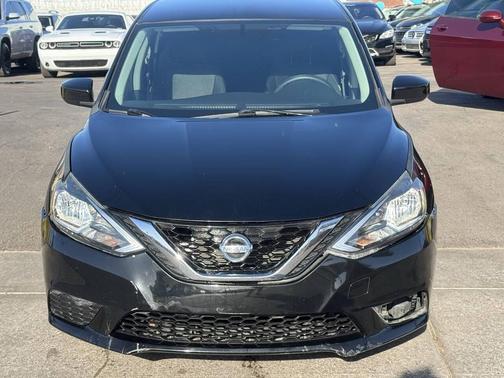Black 2019 Nissan Sentra S