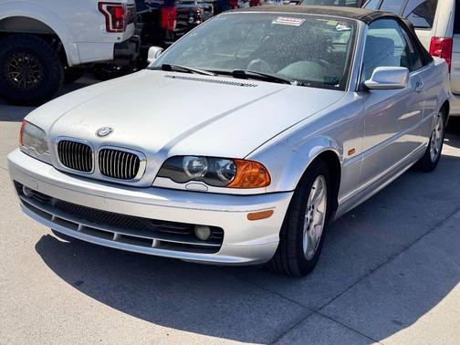 Silver 2001 BMW 325 Ci