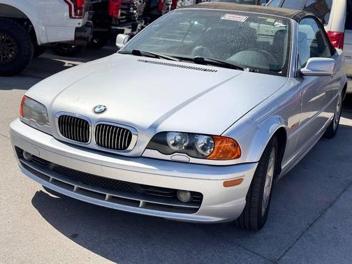 Silver 2001 BMW 325 Ci