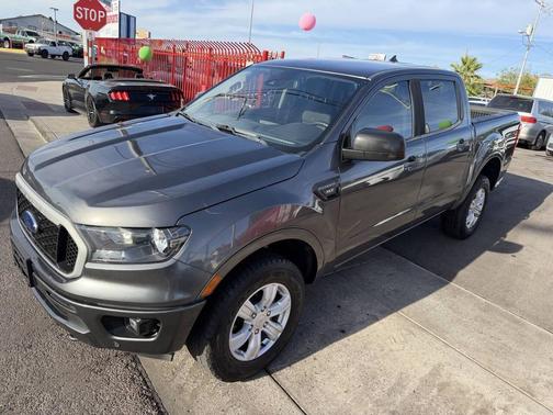 Gray 2019 Ford Ranger XLT
