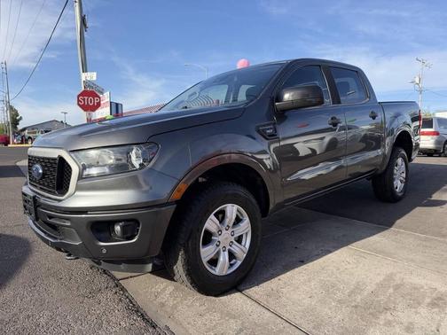 Gray 2019 Ford Ranger XLT