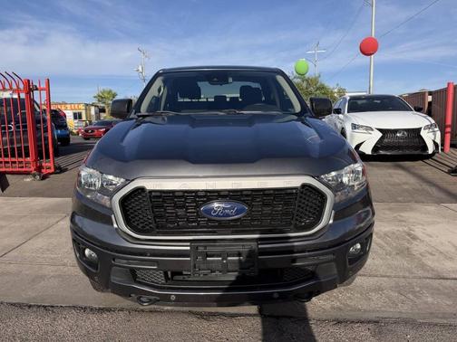Gray 2019 Ford Ranger XLT