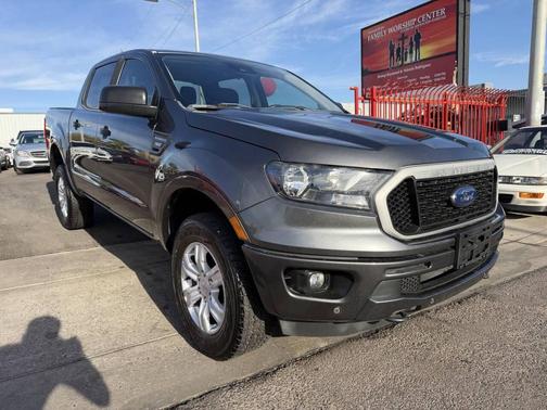 Gray 2019 Ford Ranger XLT